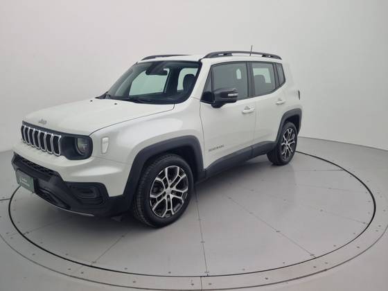 JEEP RENEGADE 1.3 T270 TURBO FLEX LONGITUDE AT6